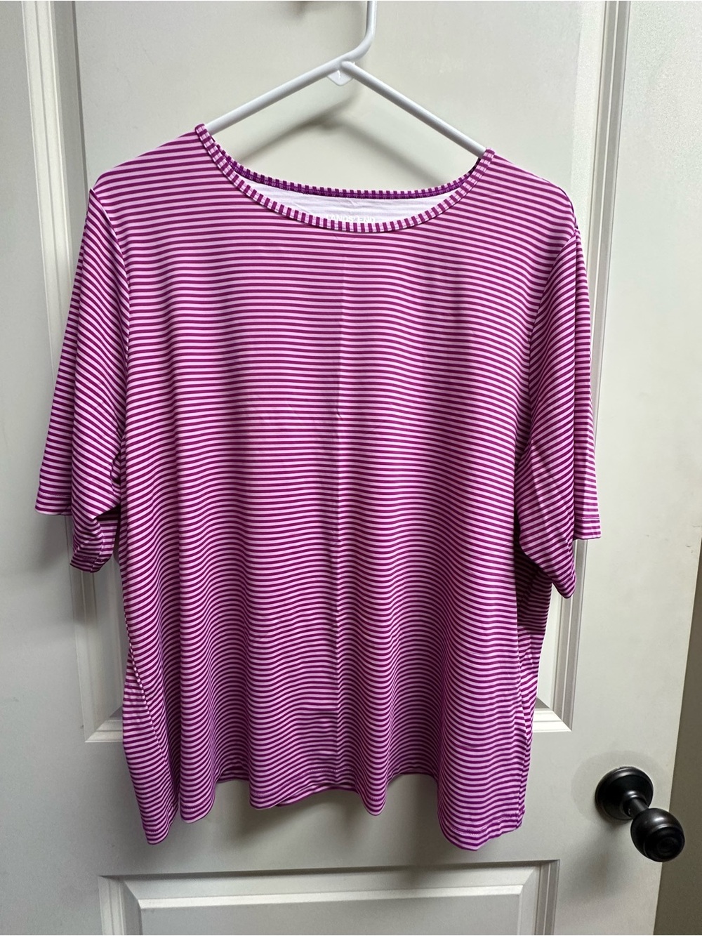 NEW Lands' End Sunshade UPF 50 Elbow Sleeve Rash Guard Swim Tee